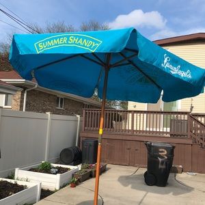 summer shandy umbrella